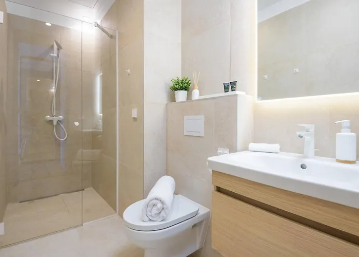 Lägenhet Esplastay Near The *